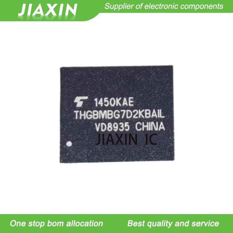 

10 шт./лот THGBMBG7D2KBAIL THGBMBG7D2KBA1L EMMC 16 ГБ микросхема памяти 100% новый