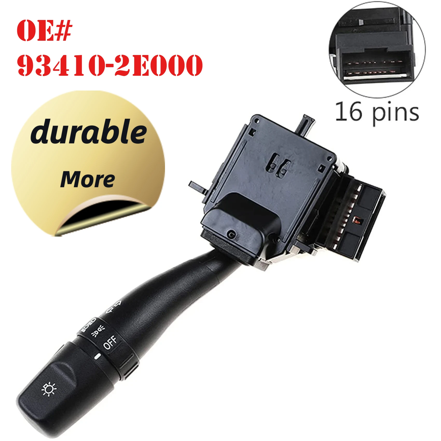 For 2006 -2009 Hyundai Tucson Turn Signal Switch 93410-2E000