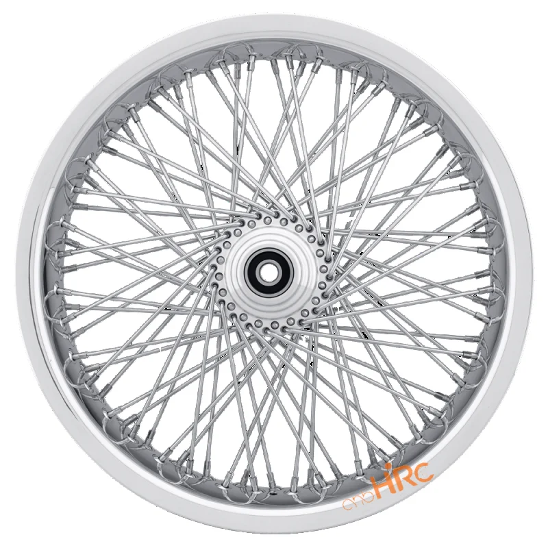 Motorcycle Steel Rim Cnc Lightweight 16 18 19 20 21 23 Inch 3.5 Front Rear Set 80 Spoke Motorcycle Wheels for Honda Bmw Suzuki