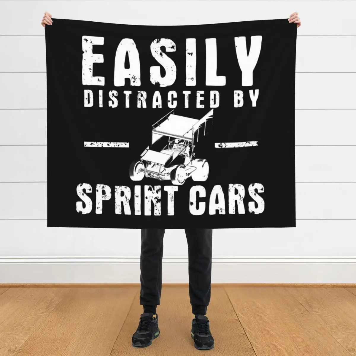 Легко отвлекается на Sprint Cars v2 (белое) декоративное одеяло, мягкий плюшевый плед для малышей, одеяла Легко отвлекается на Sprint Cars v2 (белое) декоративное одеяло, мягкий плюшевый плед для малышей, одеяла