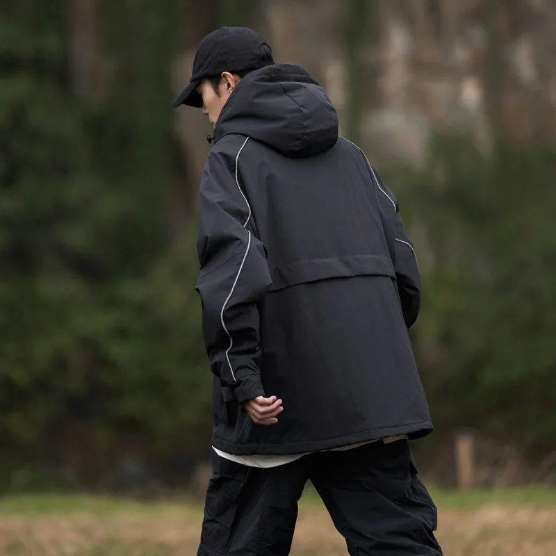 سترة تزلج رجالية شتوية دافئة من Fanceey سترة نسائية بسيطة على الجليد معطف رياضي ثلجي مريح لتسلق الجبال والرياضات الخارجية