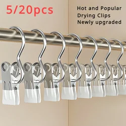 Wardrobe Wardrobe Organizer Clothes Laundry Portable Hangers Stainless Steel Clothespins Assembly Closet for Clothes Hanger Home