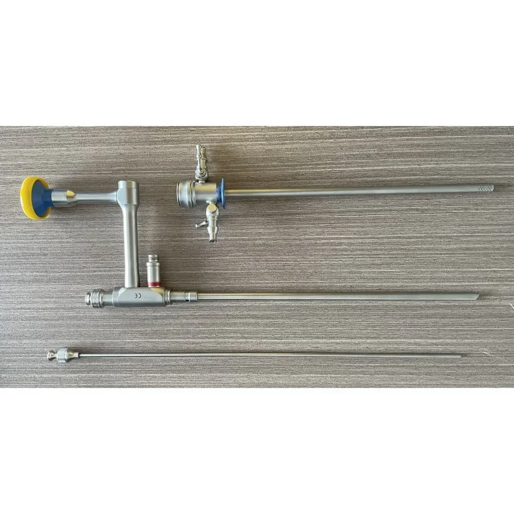 Urologische Instrumente Nephroskop-Set Z-Typ perkutane Nephroskop 30-Grad-Krankenhausausrüstung