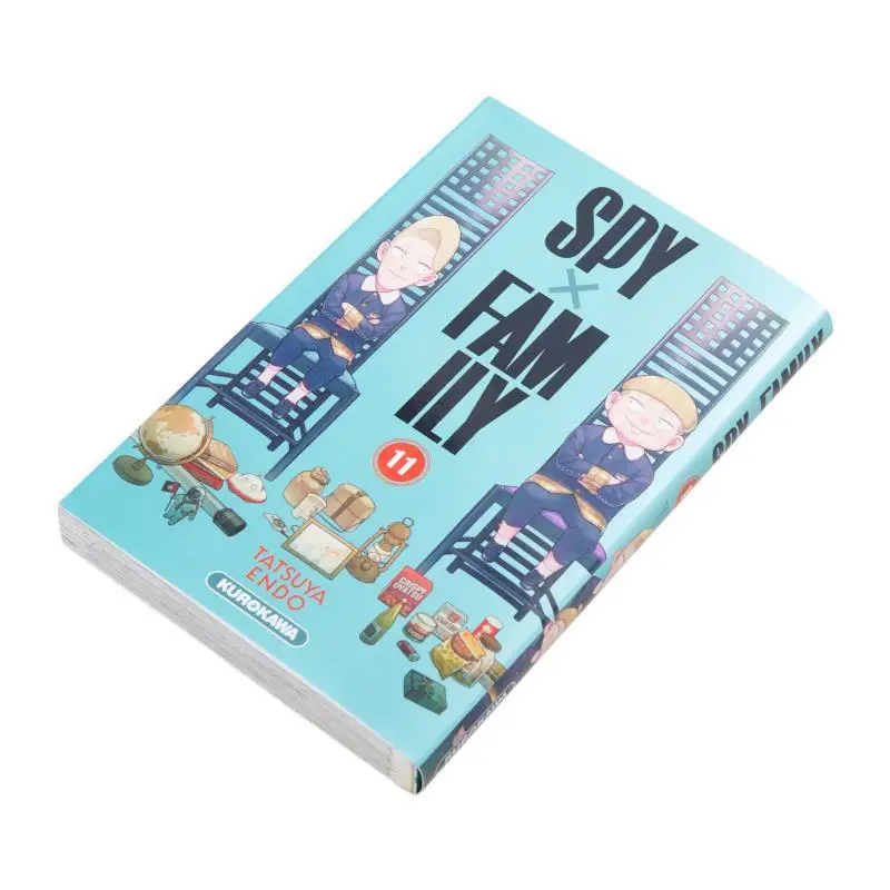 Spy X Family Spy X Family Tome 11 Tatsuya Endo Kurokawa Eds 9782380715378 Libro