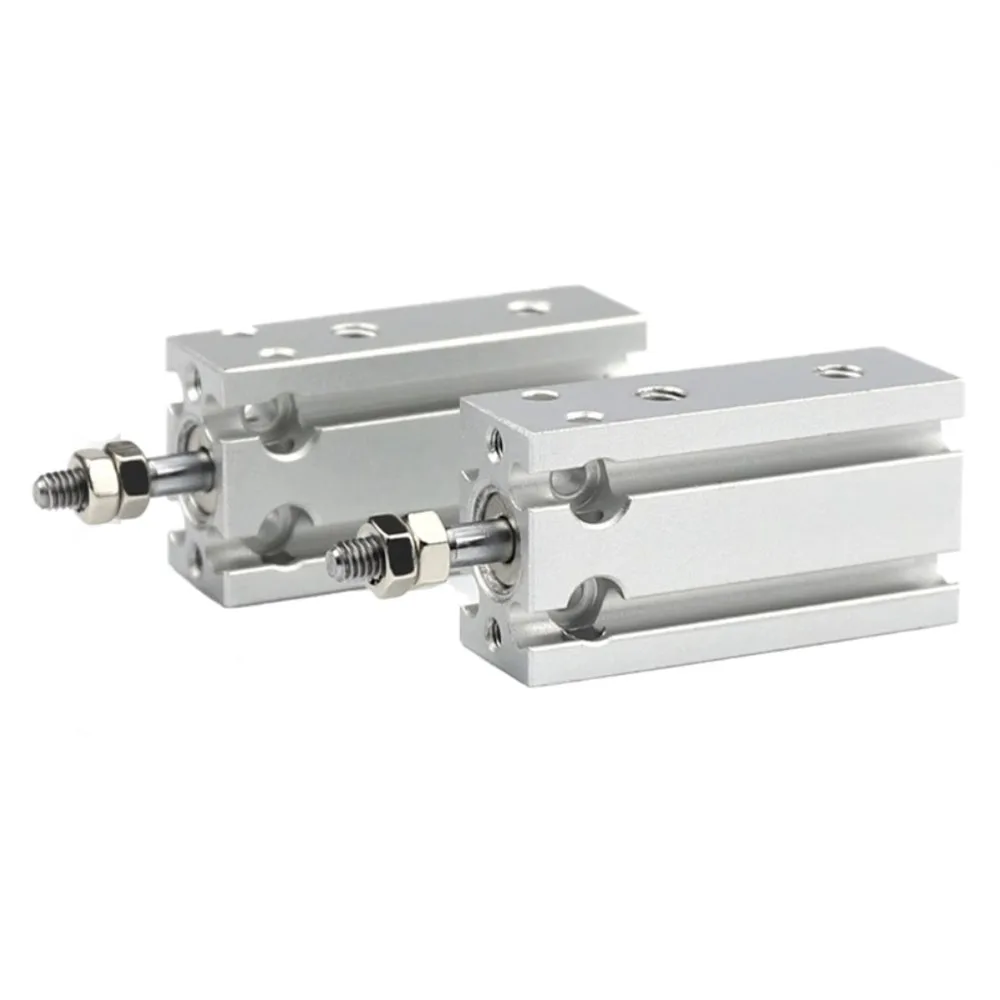 

SMC CDU Series Miniature Free-Mount Cylinder CU6/10/16/20/25/30-5-10-15-20D CU32-20 30 40 50 60 80 100