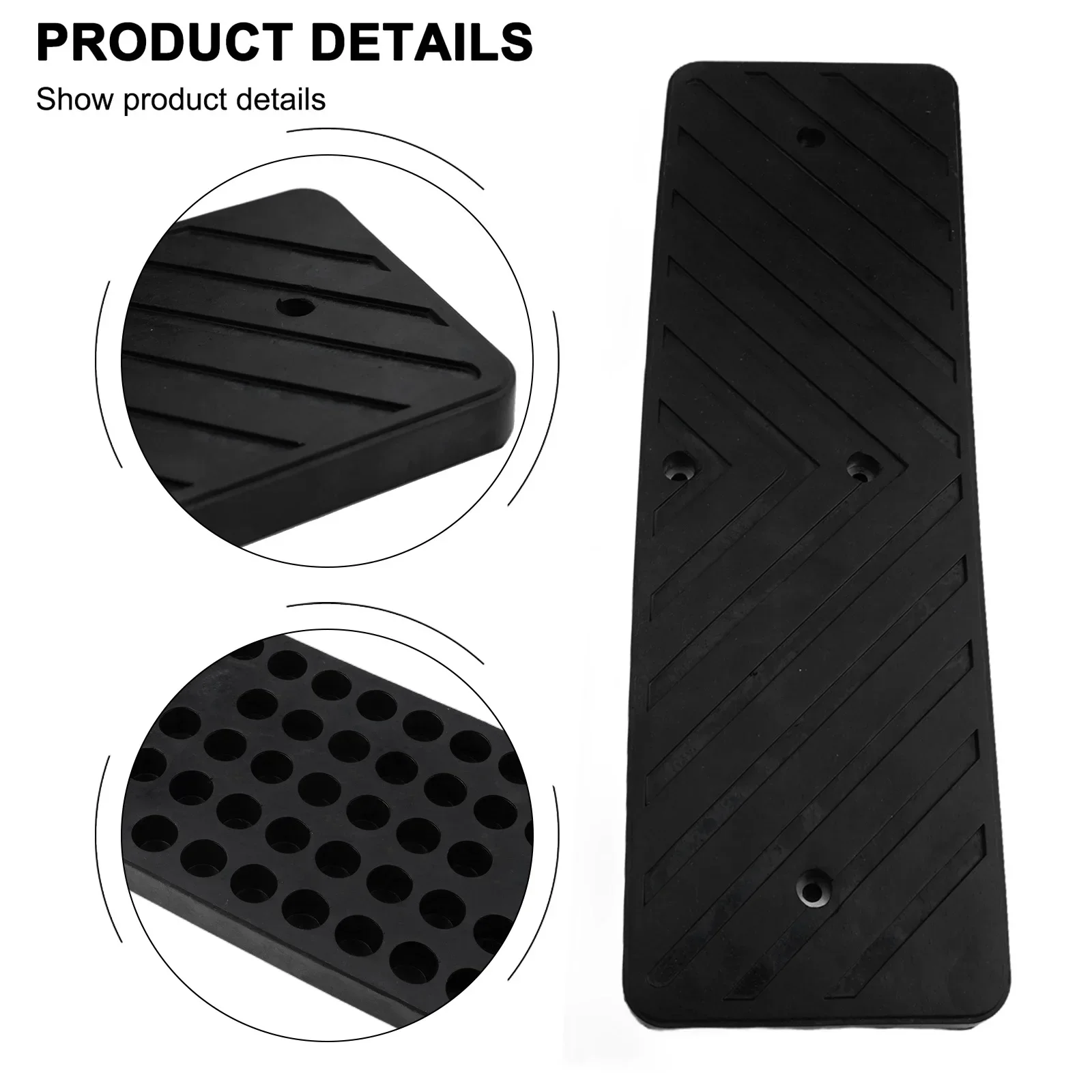 Black Protection Pad Protection Pad Direct Replacement Easy Installation Protection Pad Repair Tool Direct Replacement