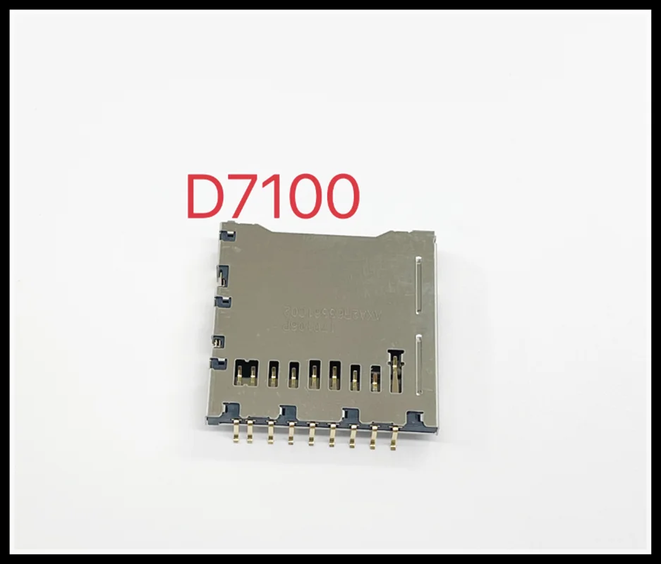 

NEW For Nikon D7100 D7200 D5300 SD Memory Card Reader Slot Holder Camera Repair Replacement Spare Part