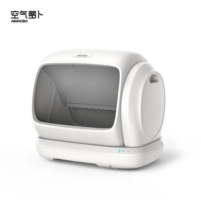 Air Radish C40 Automatic Intelligent Semi-Closed Cat Litter Basin & Machine China Made Cross-border Available