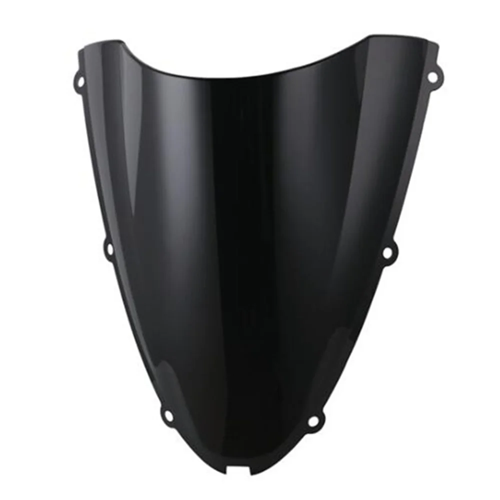 Motorcycle Windshield Windscreen Air Wind Deflector for KAWASAKI ZX6R 2005-2008 ZX10R 2007