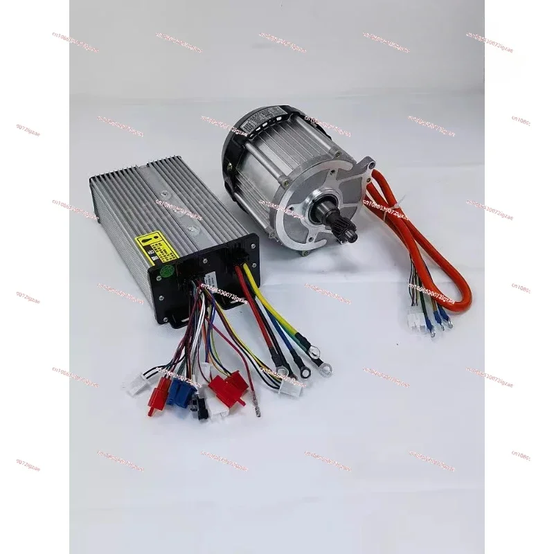 New energy electric three or four wheelers low power DC brushless motor sine wave vector technology 1000W