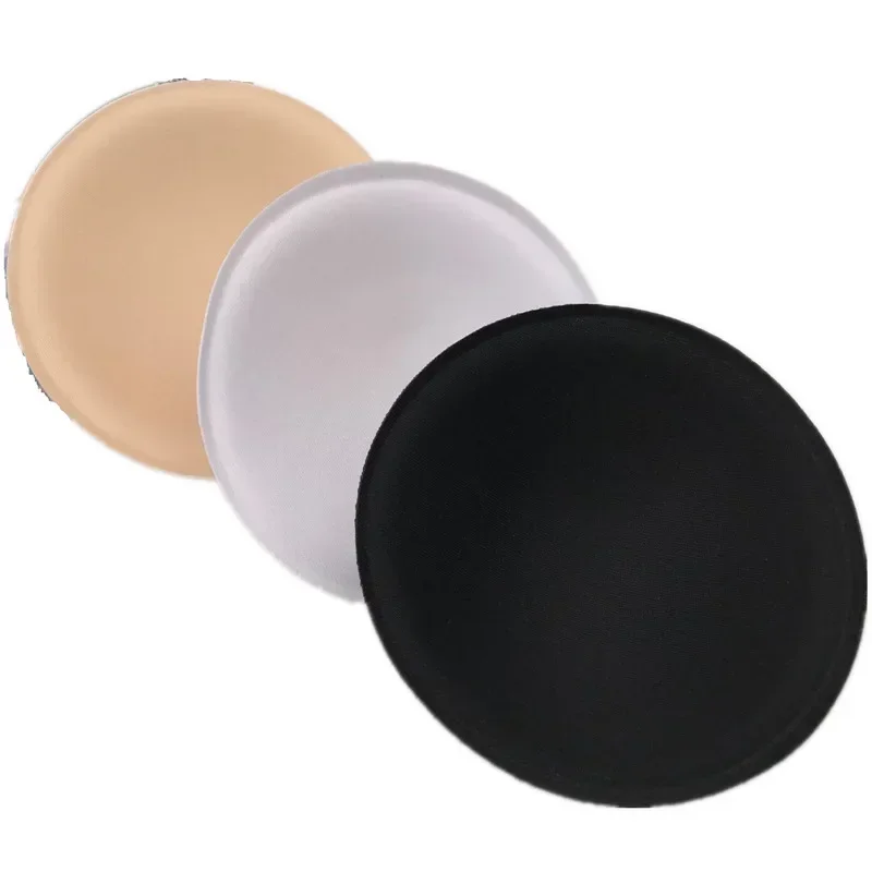 10 paia di cuscinetti per il seno in spugna rotondi aggiornati, gilet sportivo e reggiseno per costumi da bagno per donna