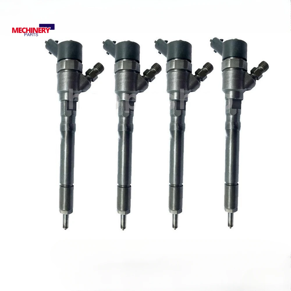 

4PCS Diesel Fuel Injectors 0445110186 338004A150 for Bosch Hyundai Starex Kia Sorento 2.5 CRDI WGT Euro3