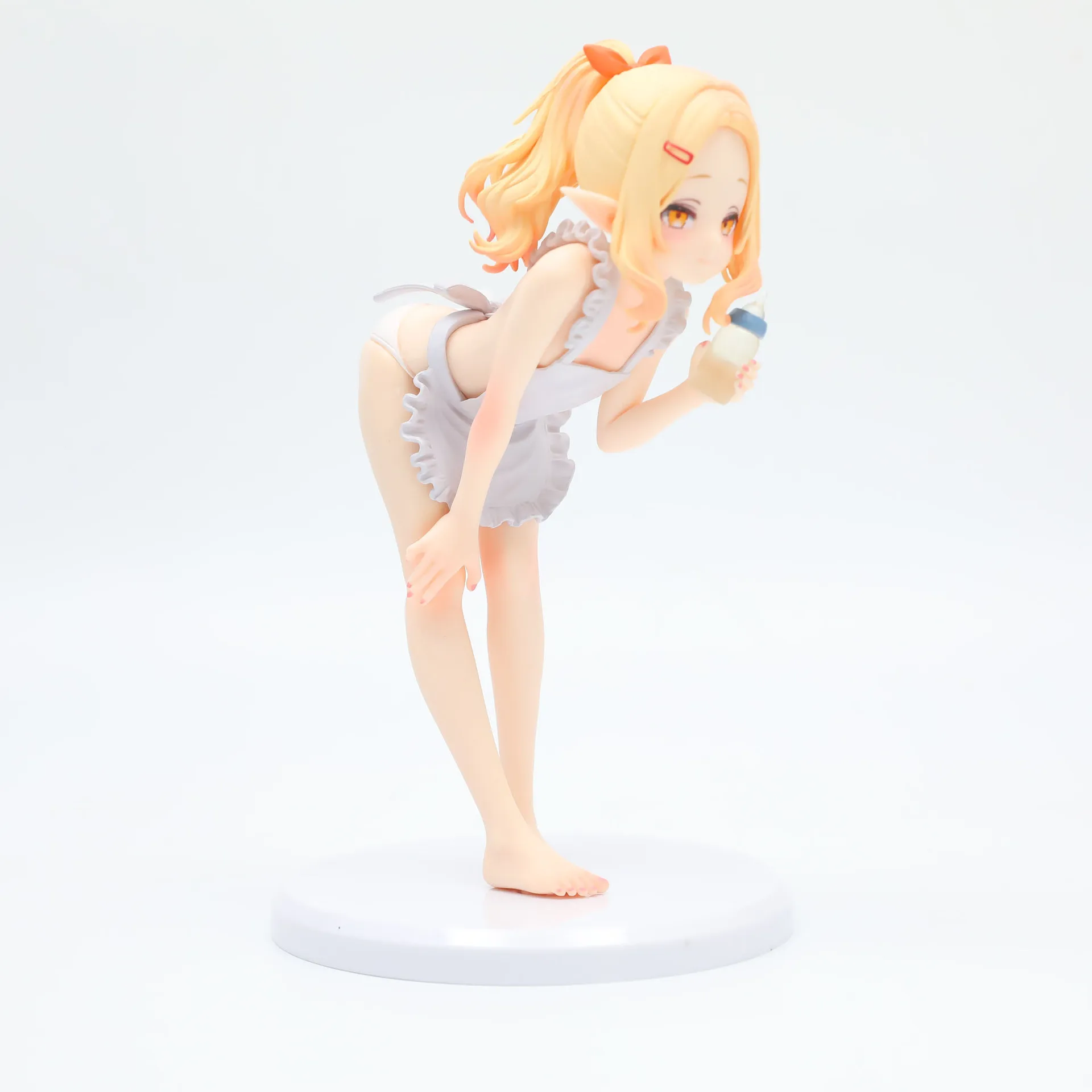 18cm Amaryllis Elf Village Beautiful Girl Anime Handmade Action Figures Desktop Case Decoration Ornament Gift