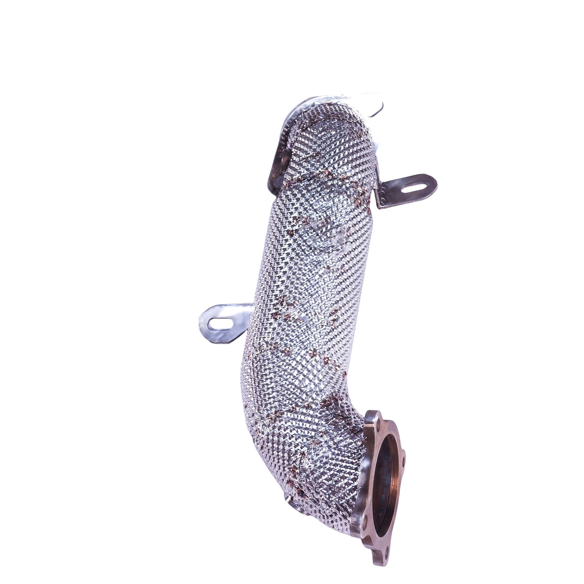

[Custom products] suitable for 2023-2025 Changan UNI-V 1.5T 2.0T Catless downpipe exhaust pipe with insulation