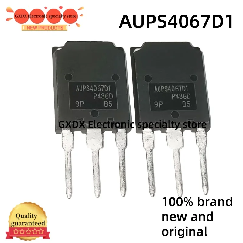 5PCS-20PCS  100% brand new original  AUPS4067D1 High-power triode TO-247  4067D1 600V 120AField effect tube