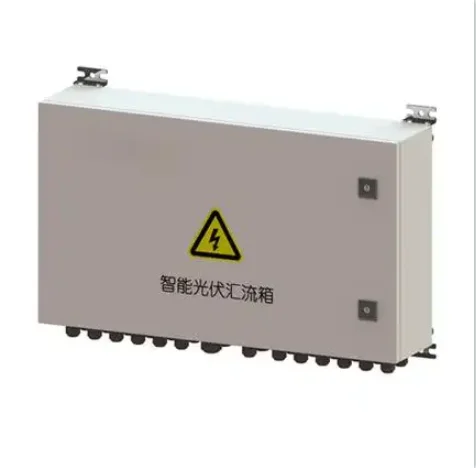 2025 Hot Sale Industrial Outdoor Weatherproof Photovoltaic DC Combiner Box for Solar Panel System for Affordable Price