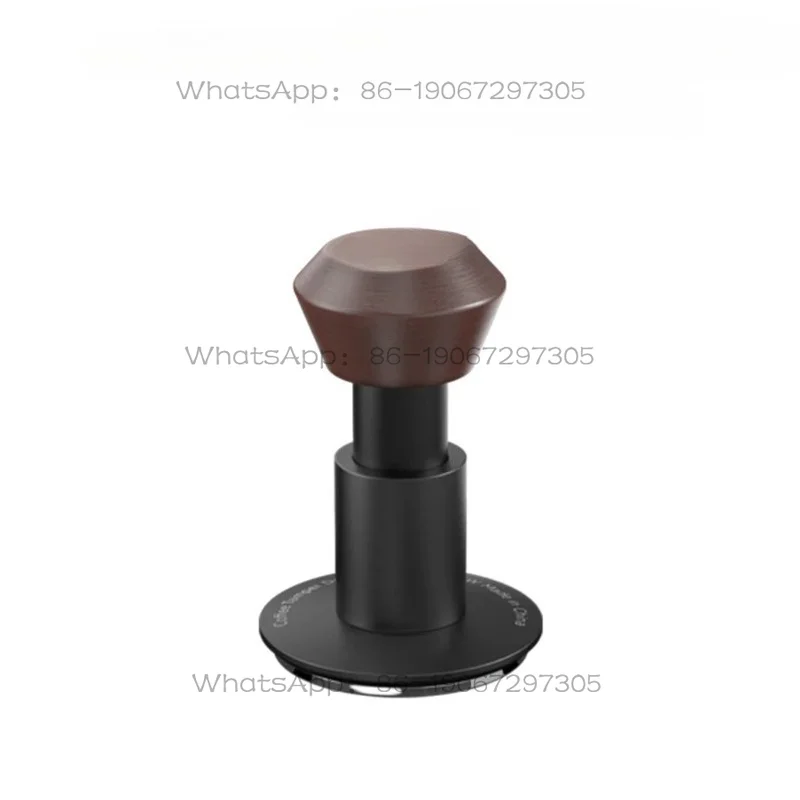 

Тампер для эспрессо 58 мм с постоянным давлением, волнистой основой и калиброванной пружиной, инструмент бариста для G5 H10A H7A H13