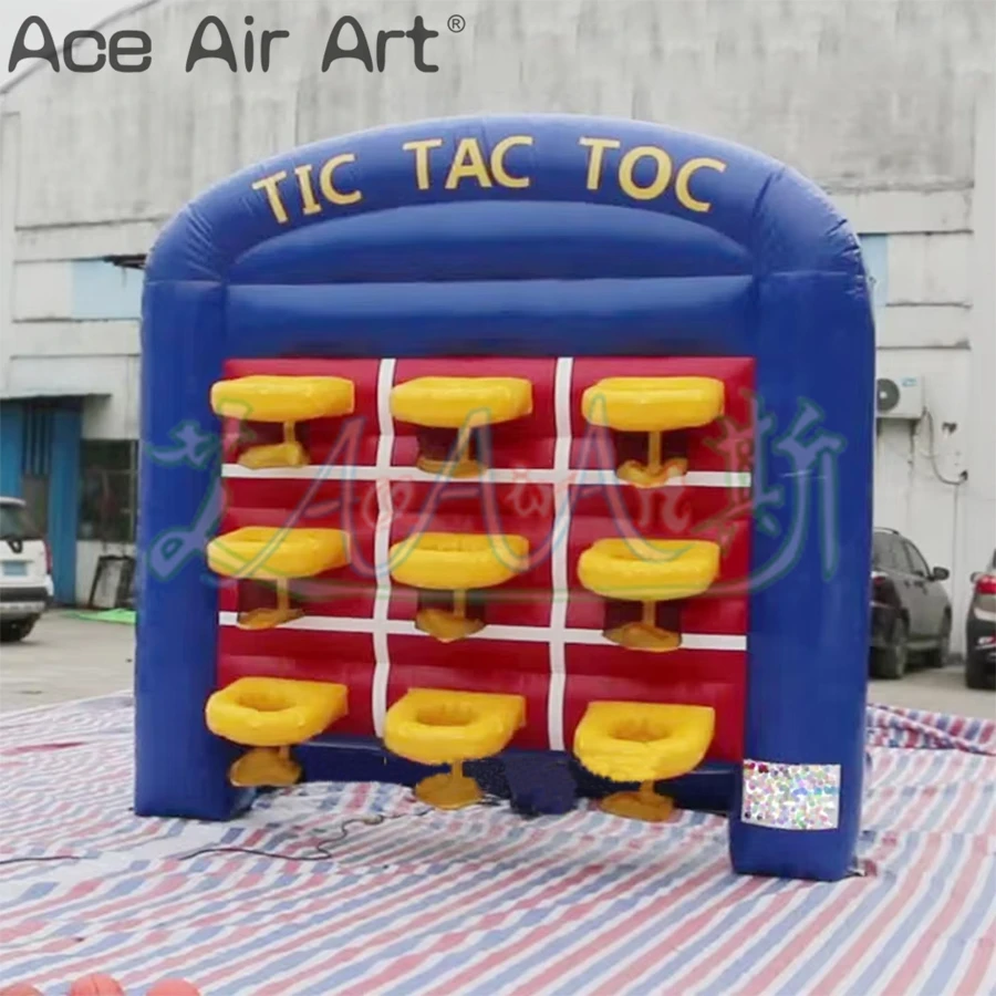 Basketball Hoops Inflatable Basketball Stands Outdoor Entertainment Inflatable Basketball Shooting Games For Rent & Party