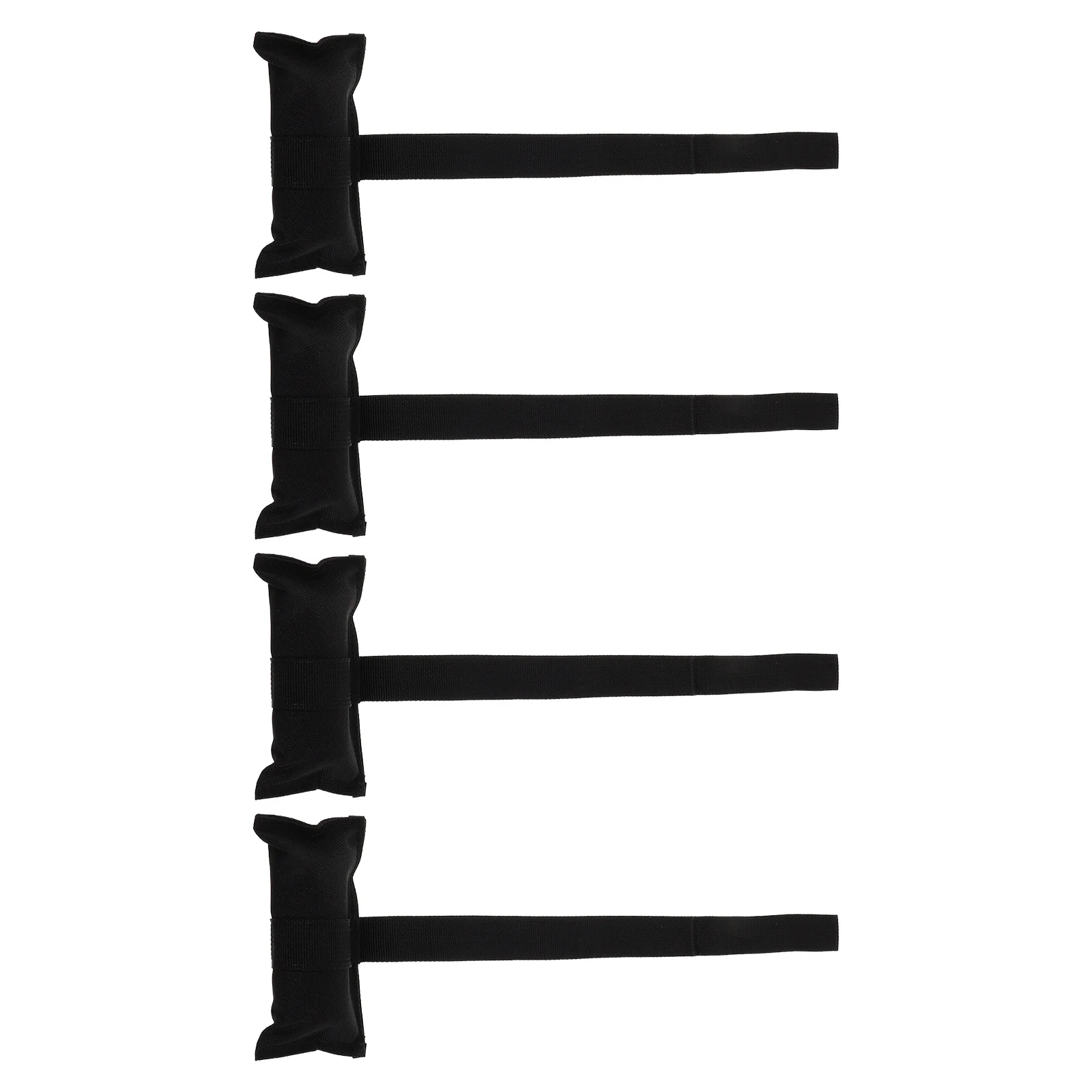 

4pcs Kayak Tie Down Straps Heavy Duty Fast Locking Waterproof Uv Resistant For Canoe Boat Trailer Transport Marine Accessories