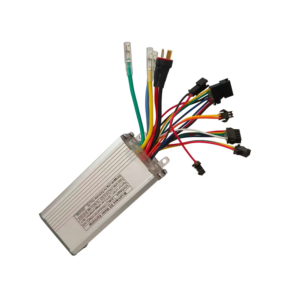 

Brushless Motor Controller JH4AJ3191DZJNZX 48V 28A E-Bike Scooter Universal E-Bike Conversion Kit Bicycle Speed Controller