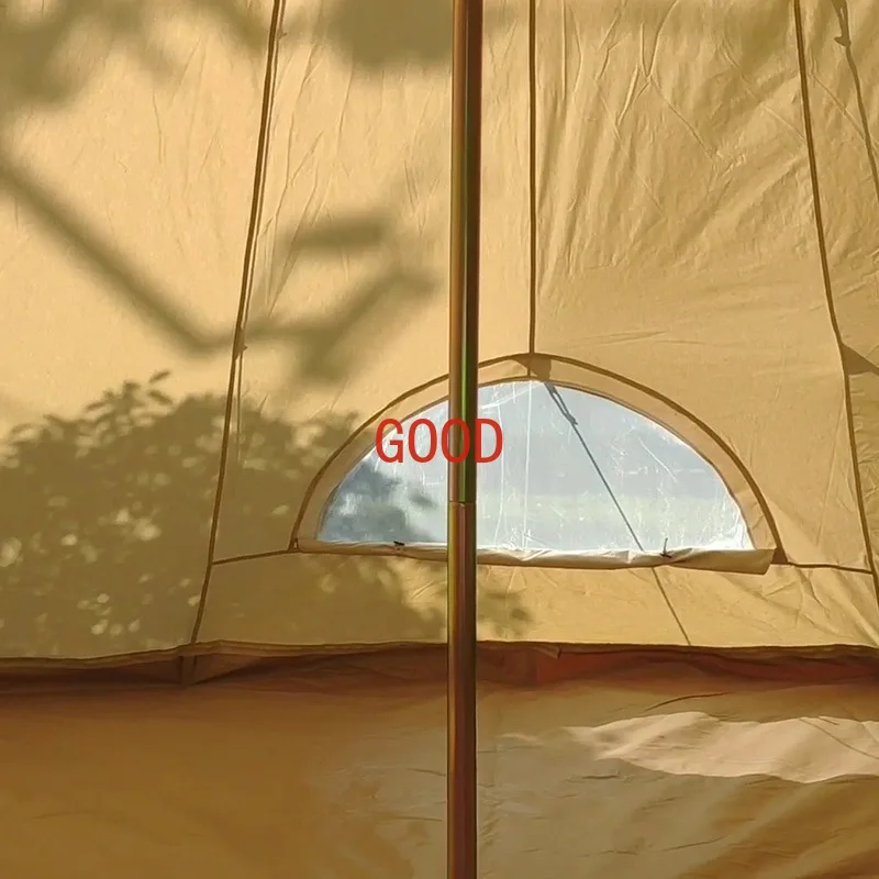 Уличная палатка для кемпинга, теплая, утолщенная, непромокаемая