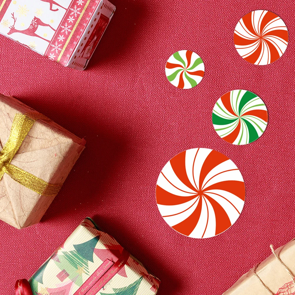 

12Pcs Christmas Floor Sticker Removable PVC Candy Decals for Home Wall Glass Bedroom Living Room Nursery Decor