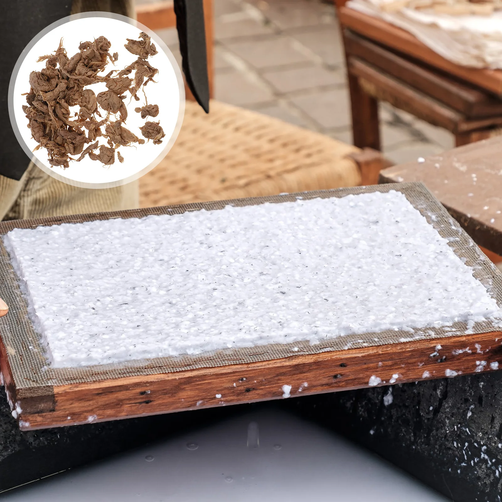 

Ancient Technique DIY Paper Making Kit Generous Quantity Materials for Multiple Sessions Childrens Creativity Hands on Skills