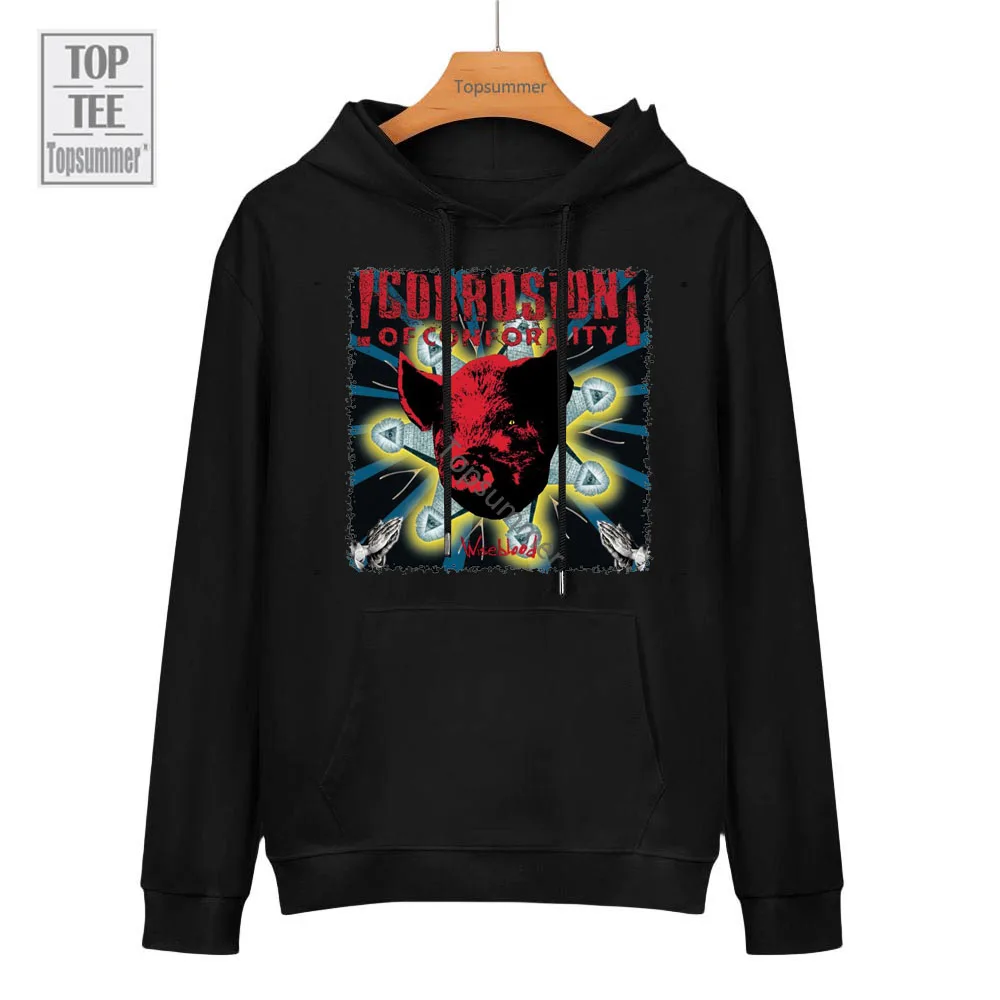 

Wiseblood Album Sweatshirt Corrosion of Conformity Tour Hoodies Womens Stylish Streetwear Sweatshirts 100 Cotton Clothings