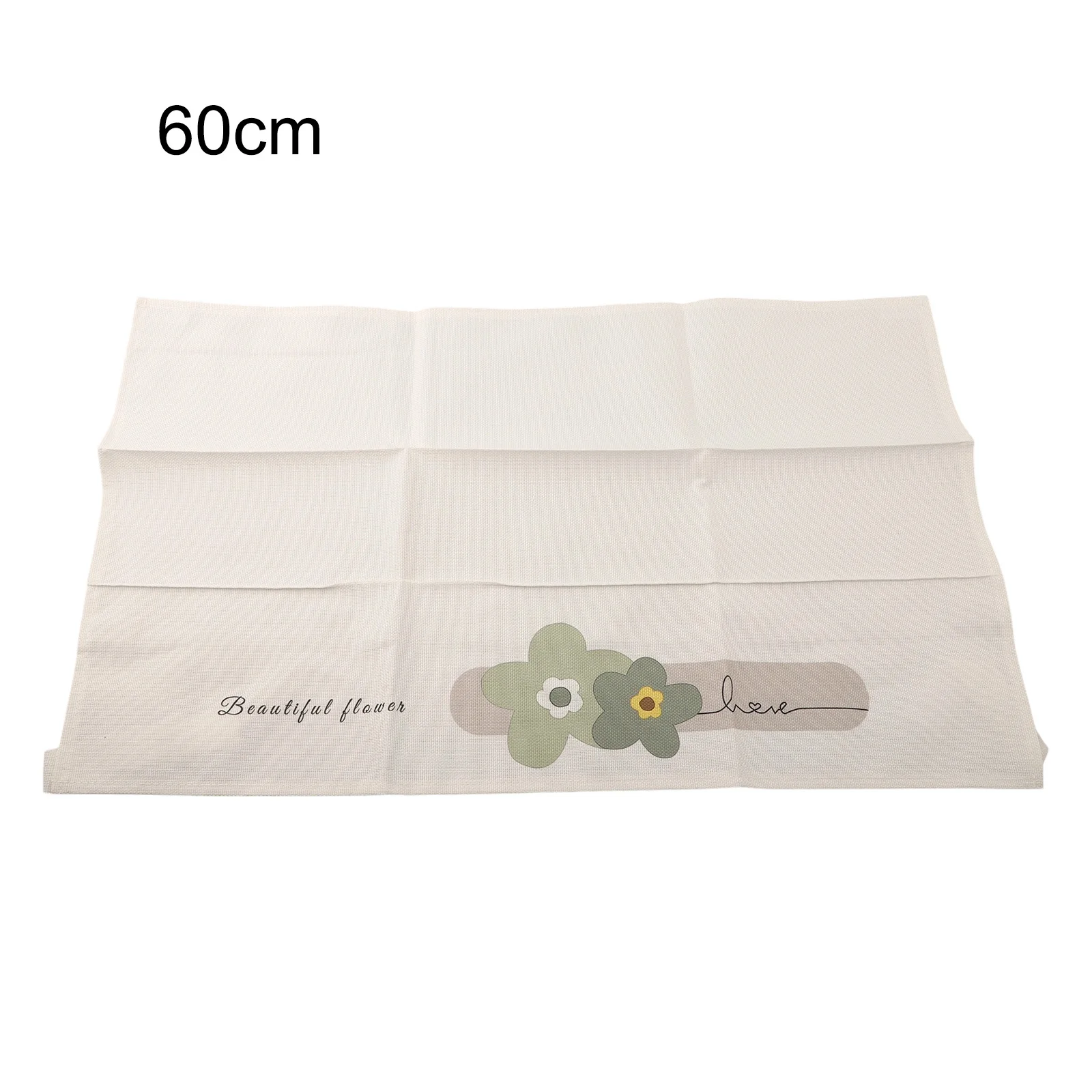 Copertura decorativa da 100 cm con motivo floreale, tessuto traspirante, facile installazione, design elegante, non macchiato per il radiatore di riscaldamento