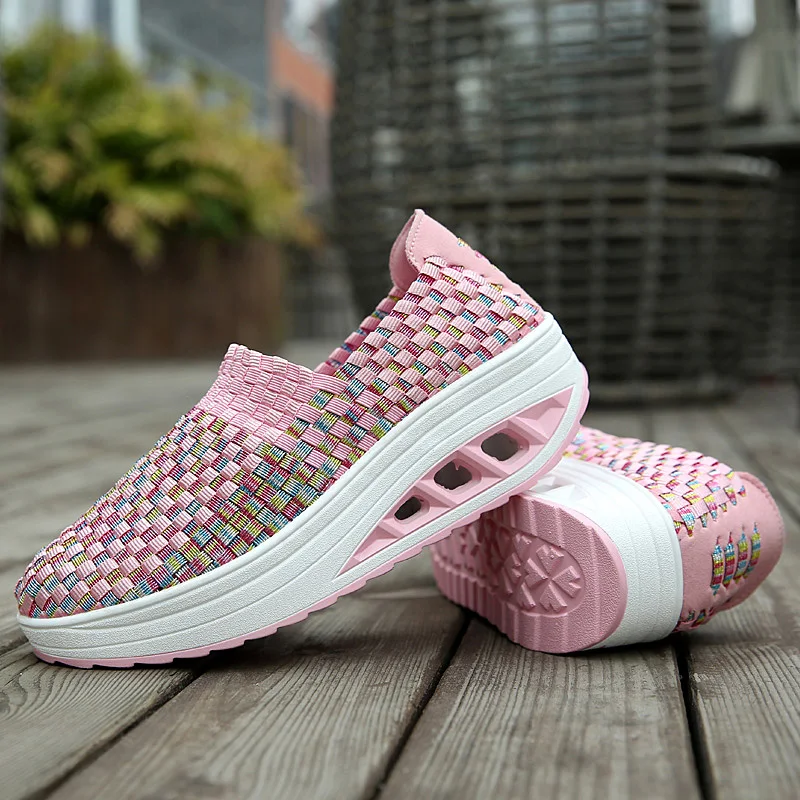 

Лидер продаж, освежающая легкая женская повседневная обувь, амортизирующая износостойкая прогулочная обувь, уличная обувь на плоской подошве с отскоком