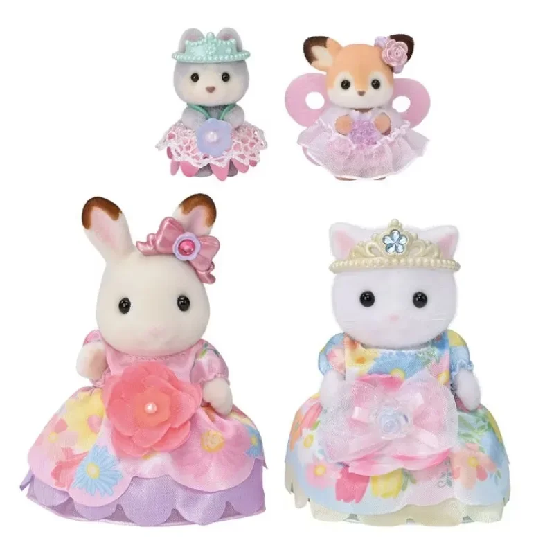 Surprise Bag Original Sylvanian Families Family Ternuwheels Box Cheap About Accessories Set Kinder Cutter Baby Toys Hobbies