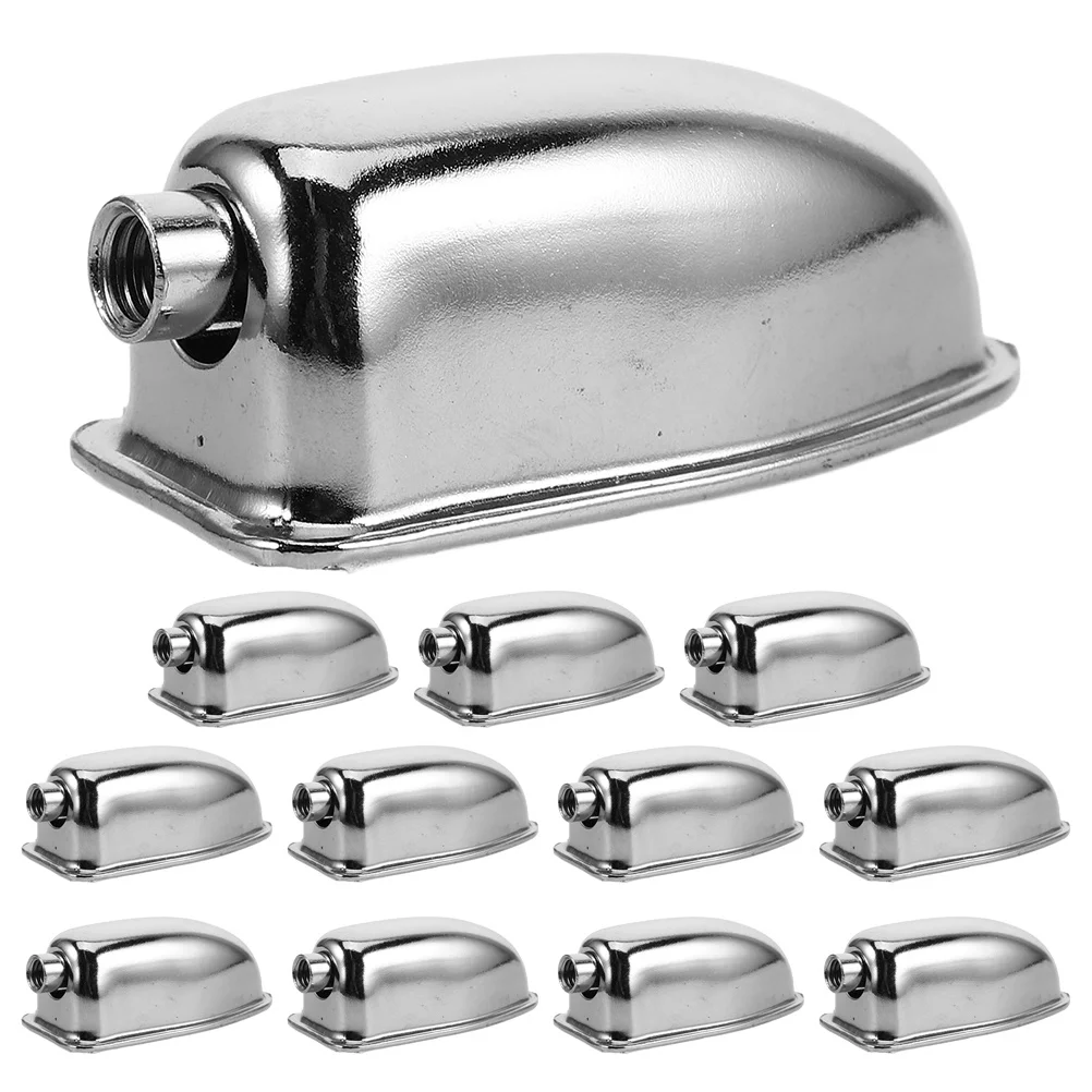 

12Pcs Metal Drum Lugs Precision Fit Bass Drum Hardware Practical Lugs Resistance Wear Impact Performance Reliability