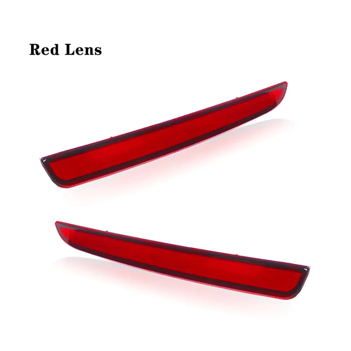 Taillight Red 3D Optic LED Rear Bumper Reflector Driving Tail Brake Light Turning Lights for Ford Explorer