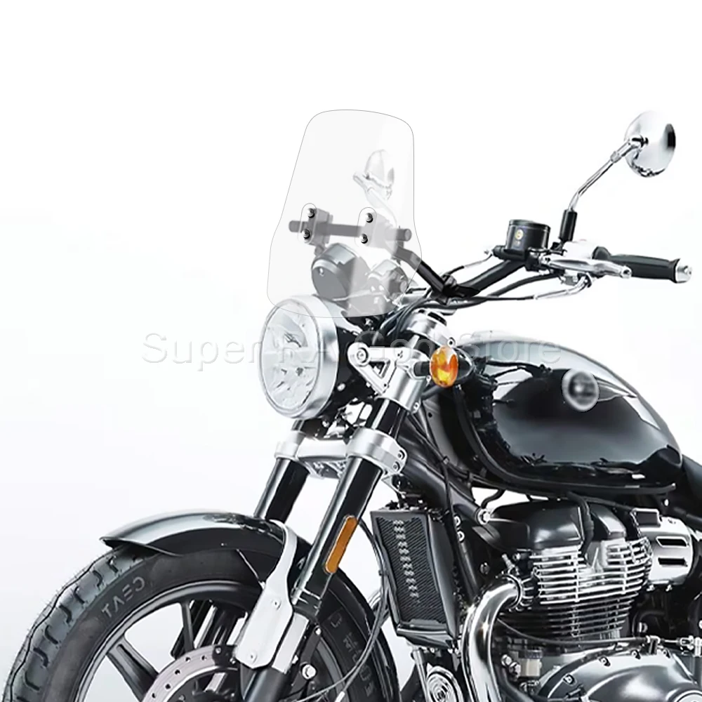 

For Super Meteor 650 Supermeteor 650 2023 Motorcycle Adventure windscreen Windscreen portable navigation stand