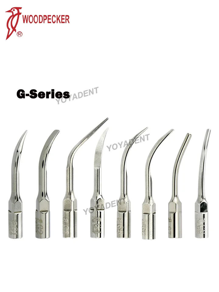 Woodpecker Escaler Ultrasónico Piezoeléctrico Dental con LED HW-5L, Puntas de Escalado Compatibles con UDS EMS, Herramientas Dentales 4