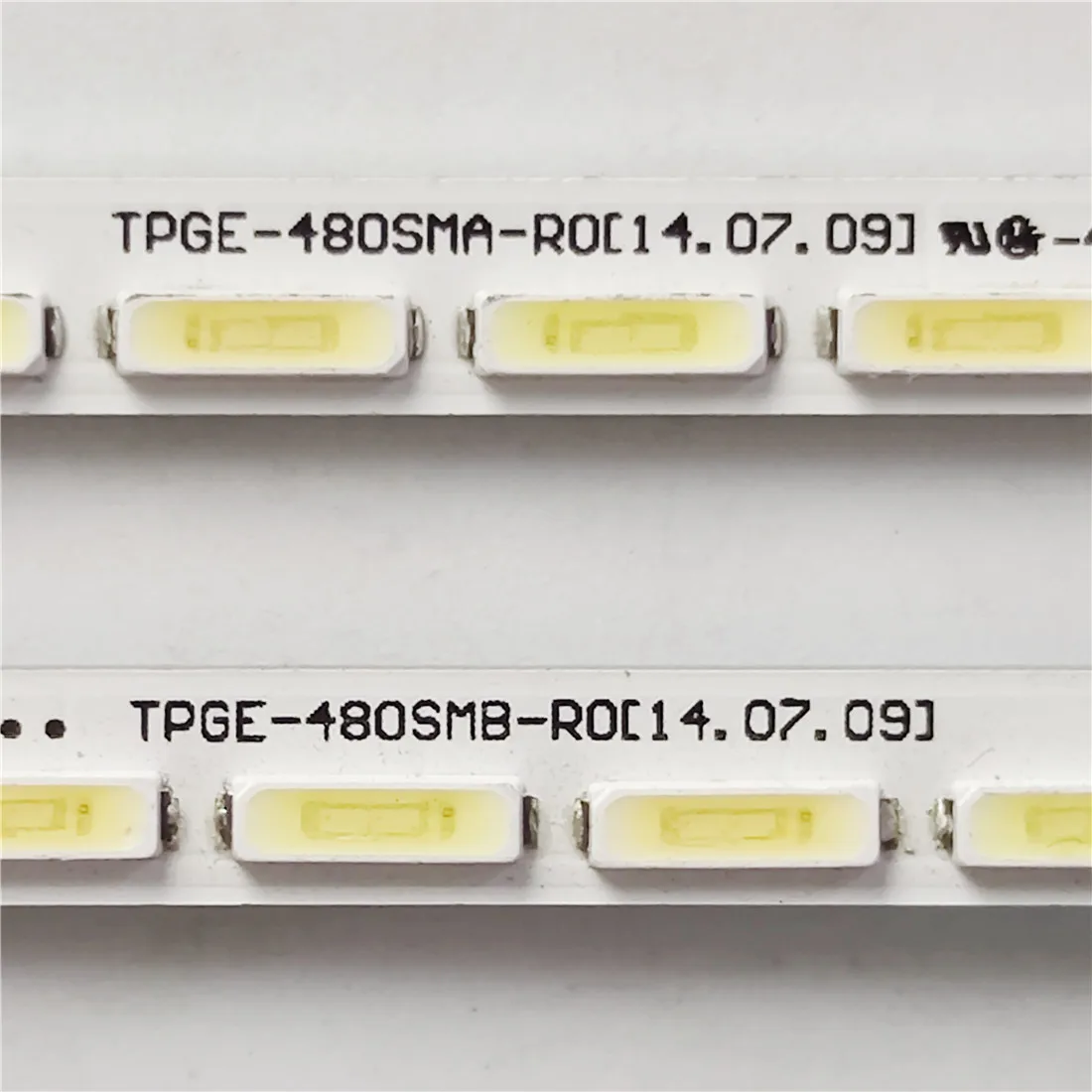 LED backlight Strips 72 LAMP For 48PUS7600/60 TPGE-480SMB-R0 TPGE-480SMA-R0