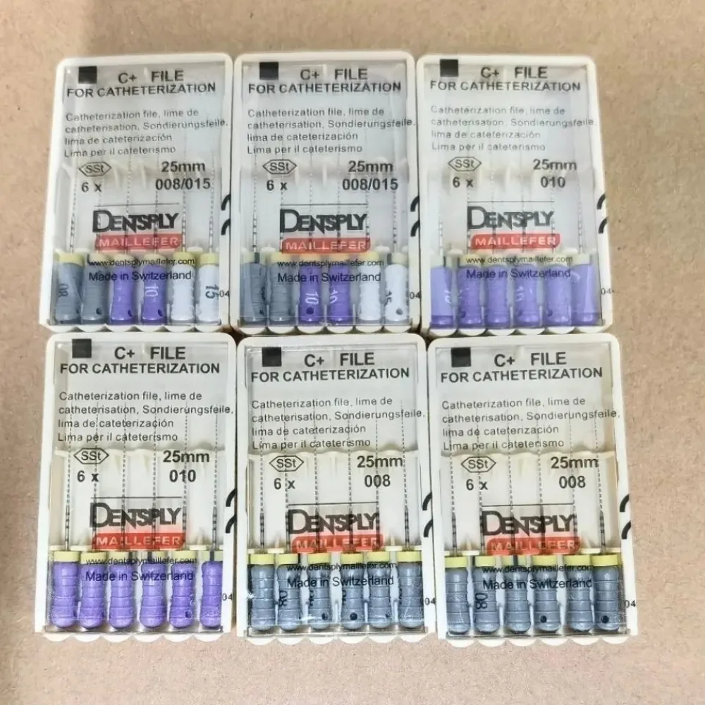 

6PS стоматологические материалы, ручная напильник из нержавеющей стали, расширительная игла K-типа, 21/25 длинное лабораторное оборудование, инструмент для формирования корневых каналов