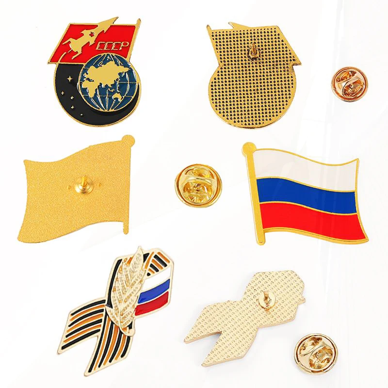 Emblema De Fita Decorativa Com Bandeira Soviética, Estrela Vermelha, Dia Da Vitória, Broche De Lapela, Mochila Ícone, Fita, Emblema Do Sinal, Dia Da Vitória