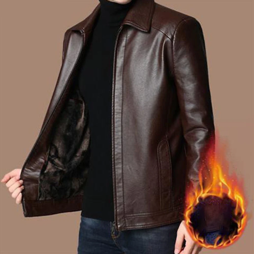 Club Vacation Fleece Lined Jacket Thick Fleece Collar Jacket Hoody Regular Length Pure Color Pattern Fashion Style