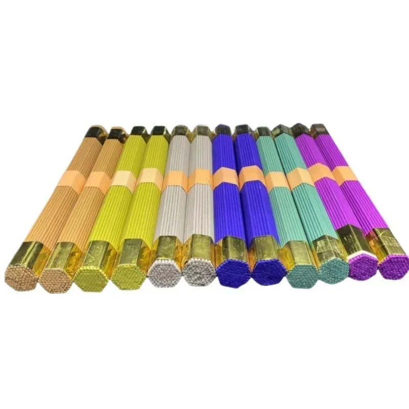 546 Count Sandalwood Incense: 6 Mood Scents (Focus/Yoga/Celebration/Home/Morning/Purity) | Long-Lasting Aromatherapy Gifts