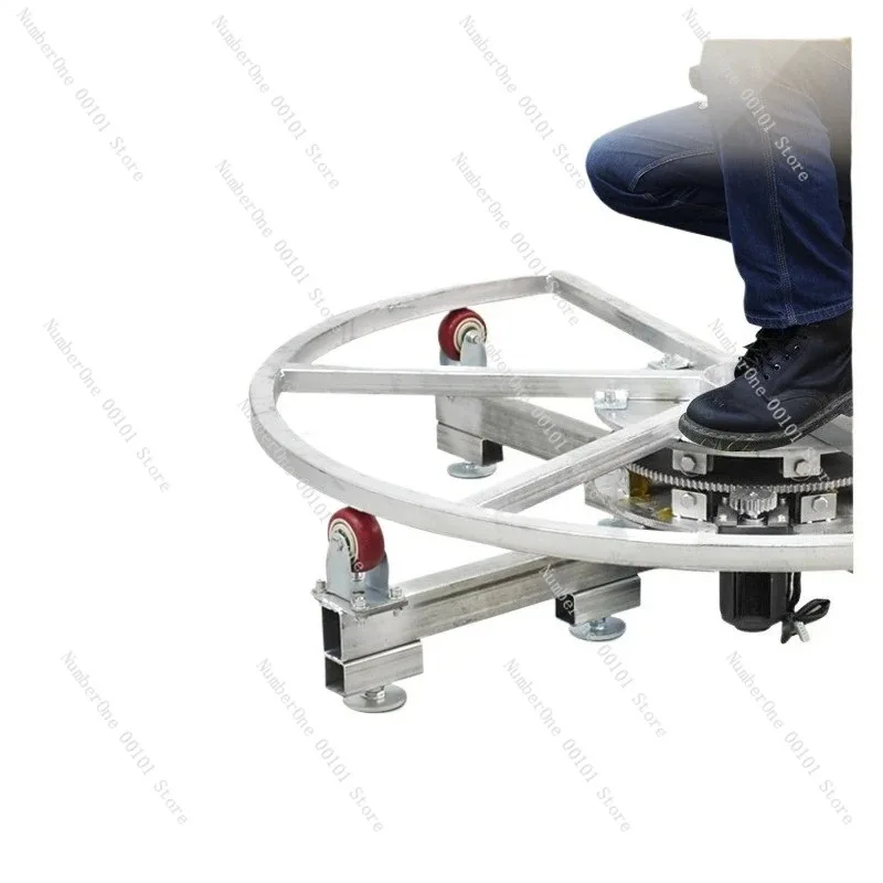 High Quality Steel Frame Electric Rotating Turntable Large Floor Standing Display Stand for Live Shooting Product Showcase