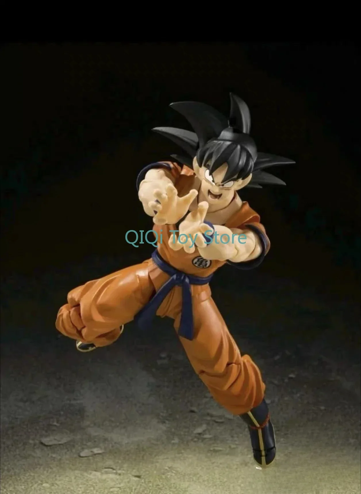 [بقعة جديدة تمامًا] بانداي SHF أدنى ولد سايان صن وو كونغ أمريكا الشمالية المحدودة