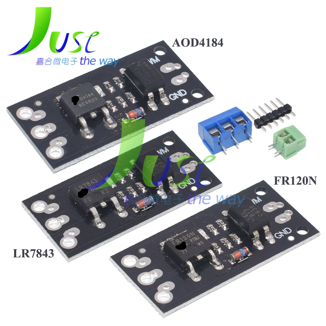 2 шт./партия FR120N LR7843 AOD4184 Изолированная МОП-транзистор, сменный модуль, реле 100 в А 30 в а 40 в 50 А, Модуль платы