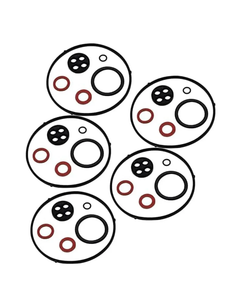 Jeu de joints de carburateur, durabilité et fiabilité, tolérance à haute température, scellage efficace pour carburateur, comme indiqué