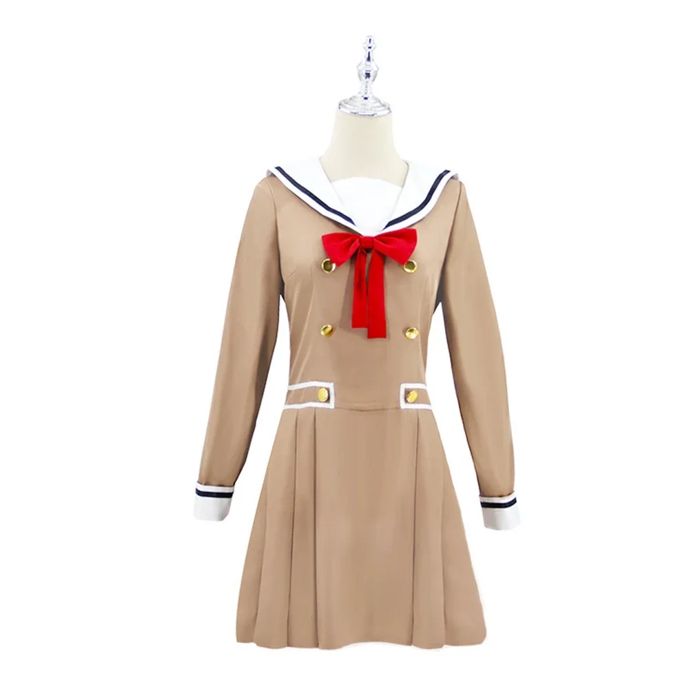 Unisex Anime Cos Hanazono Tae Cosplay Costumes Halloween Uniform Custom Size