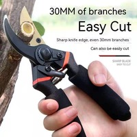 10 inch SK5 Steel Branch Scissors Garden Pruning Shears Sharp Branch Shears Cutter Plant Scissors Garden Tools Professional