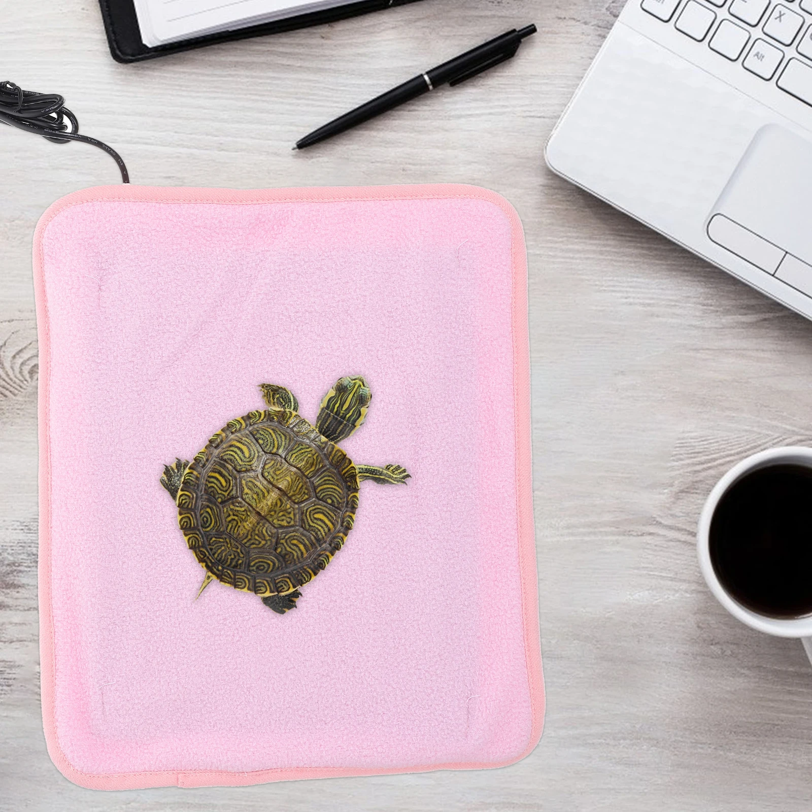 

1Pcs Pet Sleeping Cushion Reptile Heat Pad Multifunctional Pet Warm Pad Comfortable Touch for Arthritic Pets New Born Pets