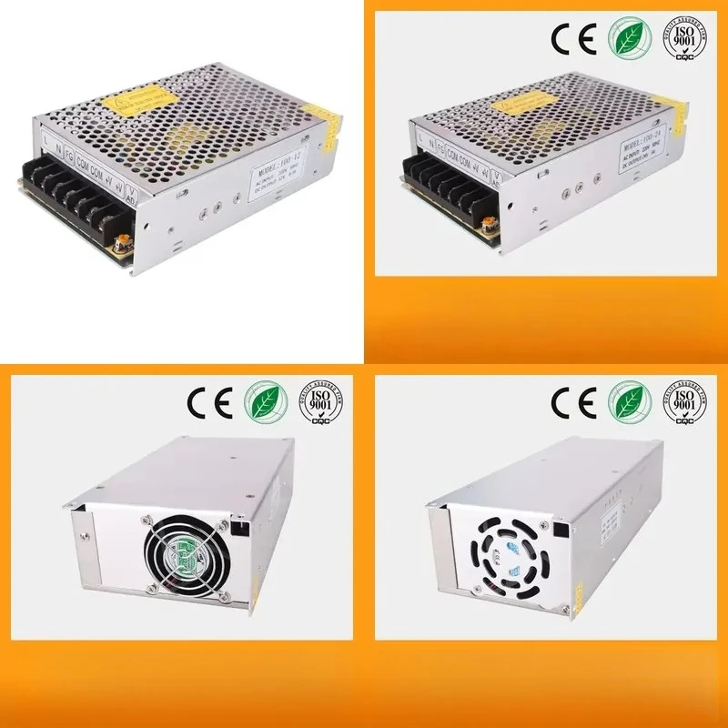 AC 110V 220V to 12V 24V 36V 48V 60V Dc Switching Power Supply 5A 10A 15A 20A 30A