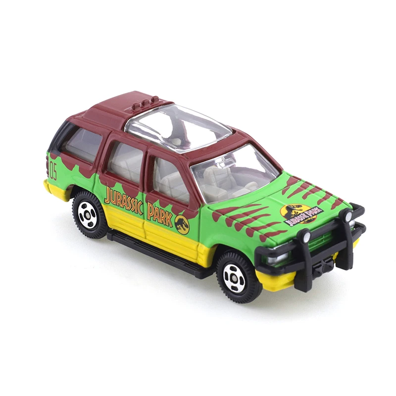 Takara tomy sonho tomica sp jurassic world tour carro liga brinquedos veículo de motor diecast metal modelo crianças presente natal brinquedos para meninos