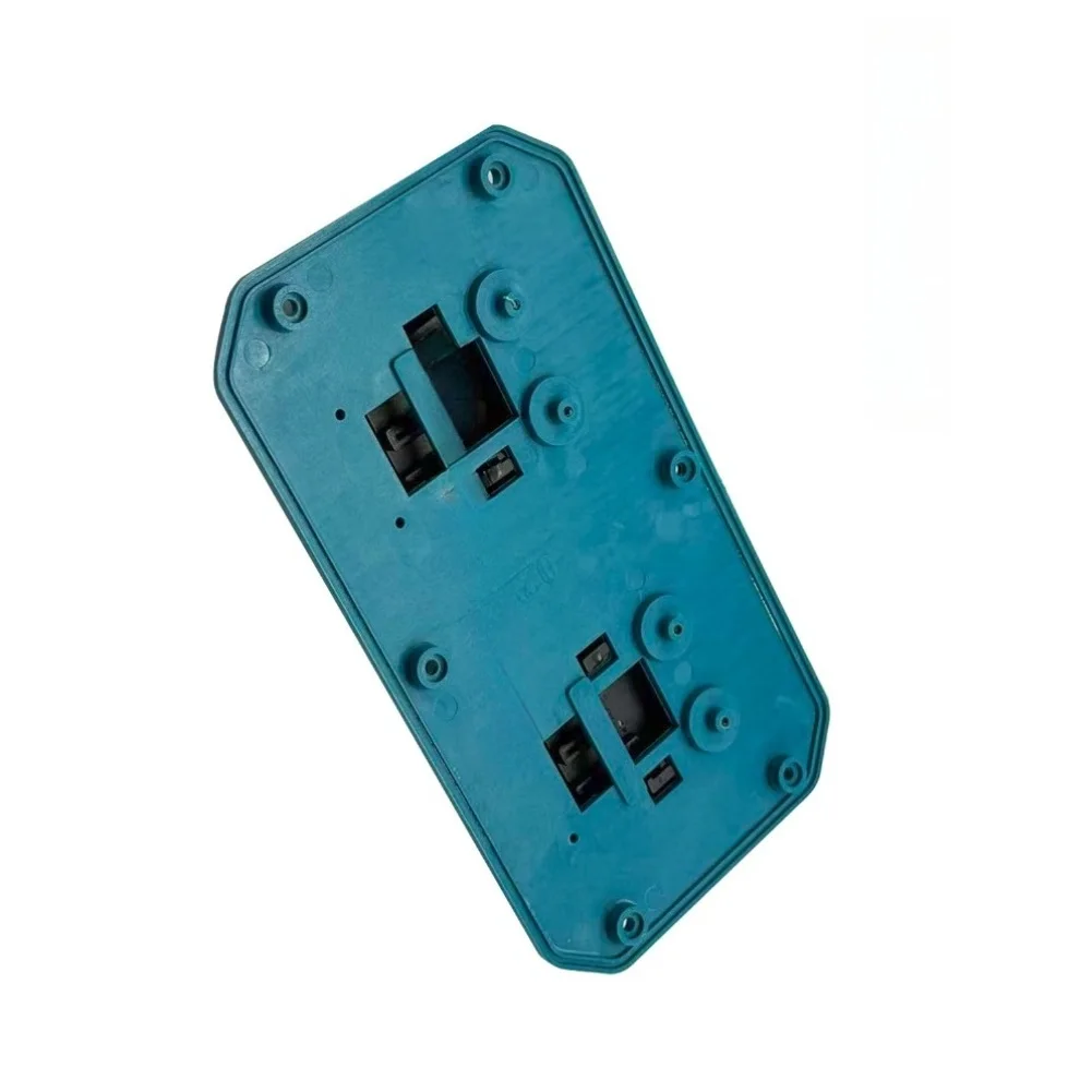Dual battery bracket for Dayi for A3/2106 Battery wall mount storage with DC power port compact 190X104mm ABS design